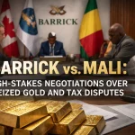 Barrick Mali mining dispute