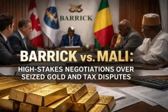Barrick Mali mining dispute