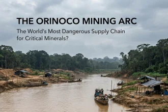Orinoco Mining Arc