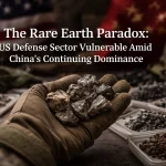 U.S. rare earth supply vulnerability