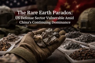 U.S. rare earth supply vulnerability