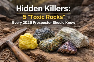 toxic rocks in mining
