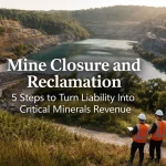 Mine Closure and Reclamation: From Liability to Revenue