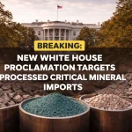 Section 232 critical mineral imports