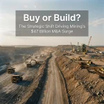 Mining M&A surge