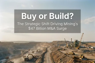 Mining M&A surge