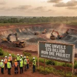 DRC iron ore project