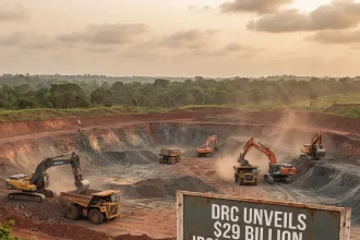DRC iron ore project