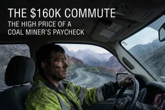 Coal miner salary