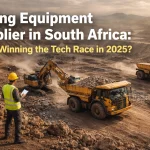 Mining equipment supplier in South Africa