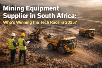 Mining equipment supplier in South Africa