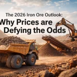 Iron ore price outlook 2026