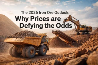 Iron ore price outlook 2026