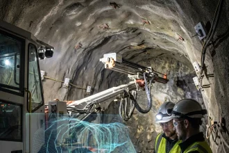 Underground mining automation