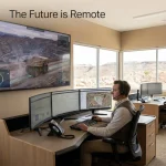Autonomous mining equipment