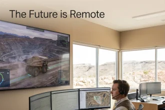Autonomous mining equipment