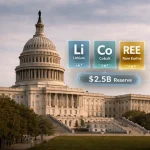 US critical minerals reserve