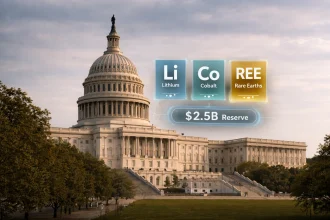 US critical minerals reserve