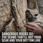 Dangerous mining rocks