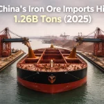 China iron ore imports