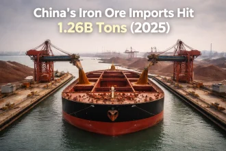 China iron ore imports