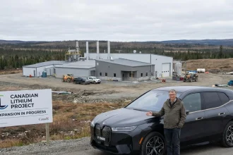 Canadian lithium refining