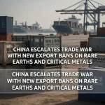 China rare earth export bans