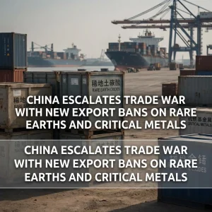 China rare earth export bans