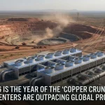 Copper crunch 2026 driven by AI data center power and grid expansion