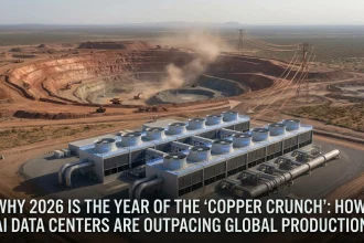 Copper crunch 2026 driven by AI data center power and grid expansion