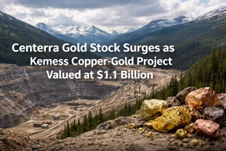 Centerra Gold Kemess project