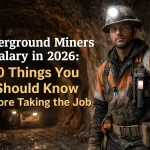 Underground Miners Salary 2026