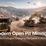 modern open pit mining technologies