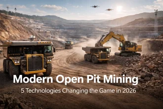 modern open pit mining technologies