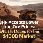 BHP iron ore production 2026