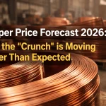 Copper price forecast 2026