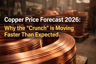 Copper price forecast 2026