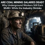 Coal mining salaries