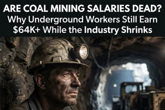 Coal mining salaries