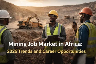 Mining jobs Africa 2026