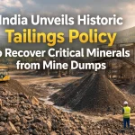 India tailings policy for critical minerals