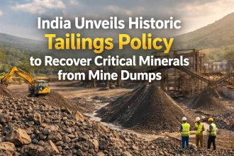 India tailings policy for critical minerals