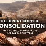 copper mining consolidation
