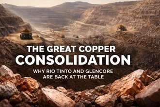 copper mining consolidation