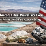 US critical minerals policy shift