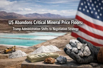US critical minerals policy shift
