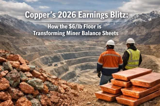 Copper price forecast 2026