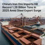 China iron ore imports