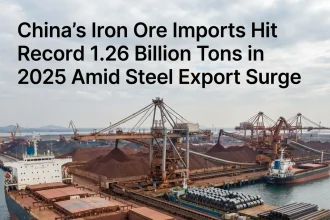 China iron ore imports