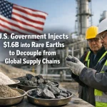 U.S. rare earth supply chain investment